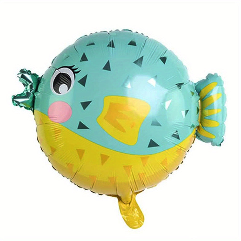 1pc Sea Animal Balloons Foil Mylar Balloons Baby Shower Themed Party Birthday