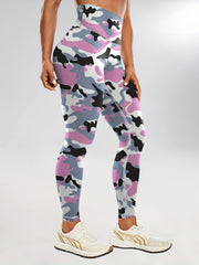 Camouflage High Waist Butt Lifting Leggings