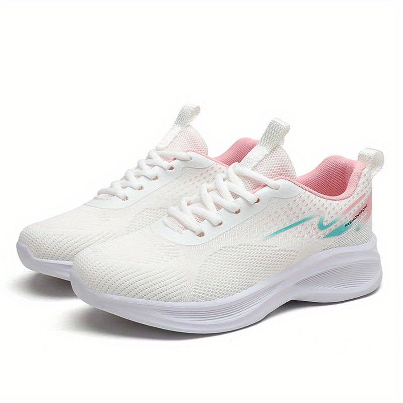 Women's Running Shoes Anti-Slip Breathable Soft Sole Sneakers