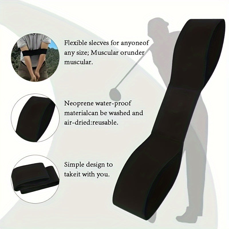 Baseball Swing Training Belt Golf Swing Correction Band