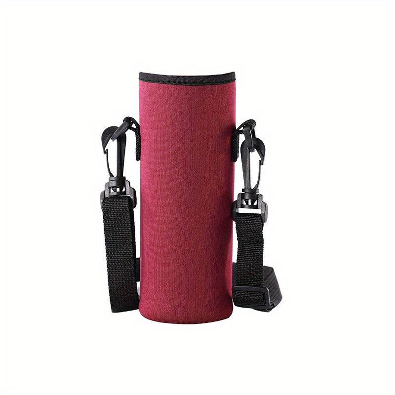 Insulated Bottle Carrier for Camping Protects Your Drink