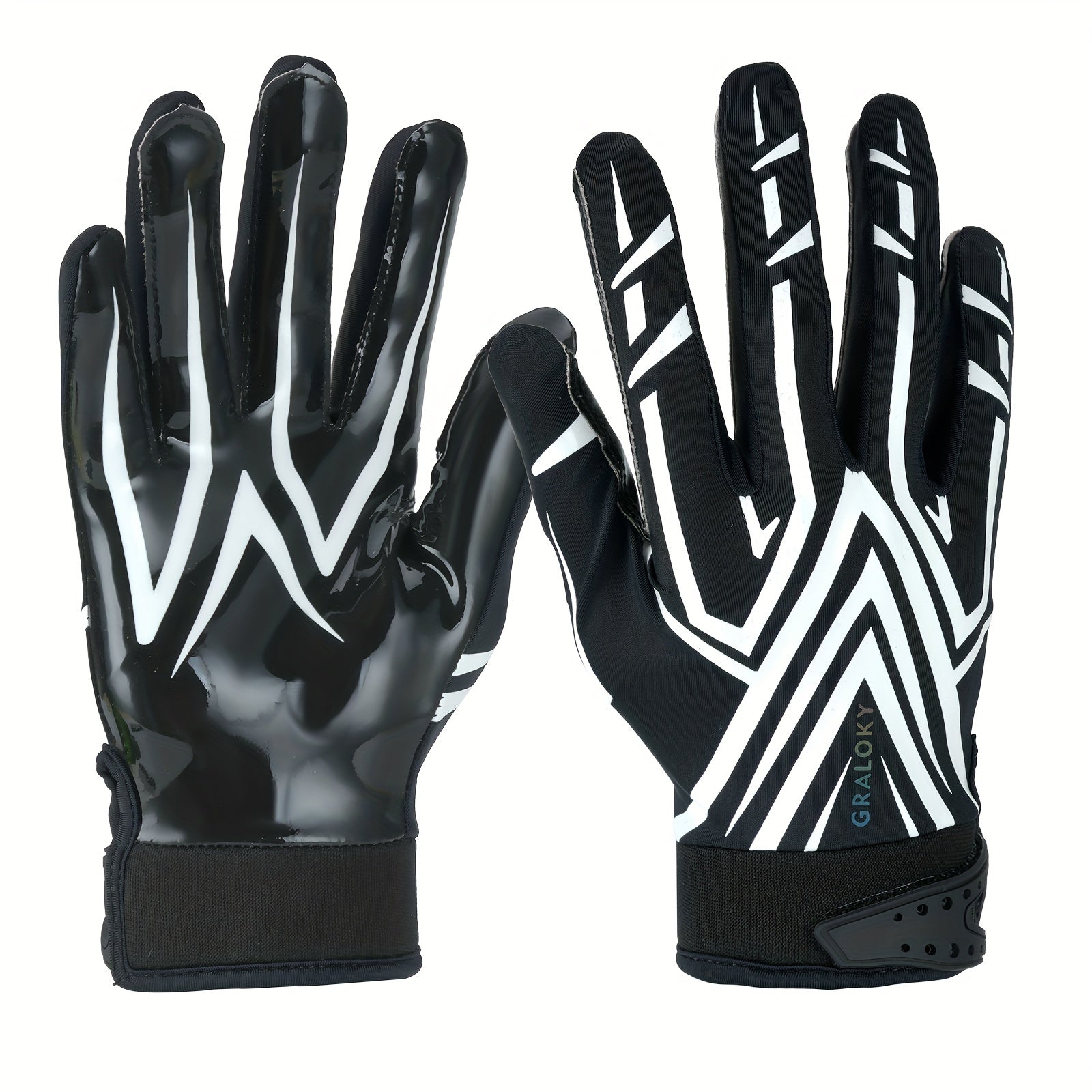 Football Gloves Silicone Training Christmas Gift Sports Gloves
