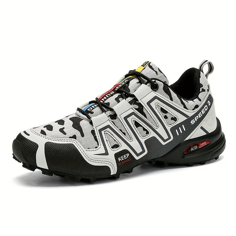 Kids Camo Sneaker Hook And Loop Fastener Shoes Outdoor Spring Summer