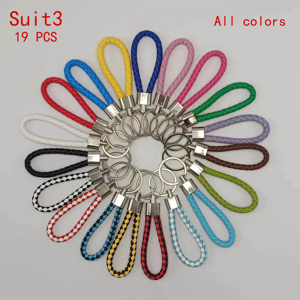 Colorful Braided Bag Accessories for Handbag Shoulder Purse