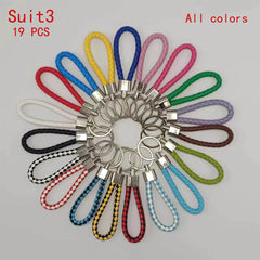 Colorful Braided Bag Accessories for Handbag Shoulder Purse