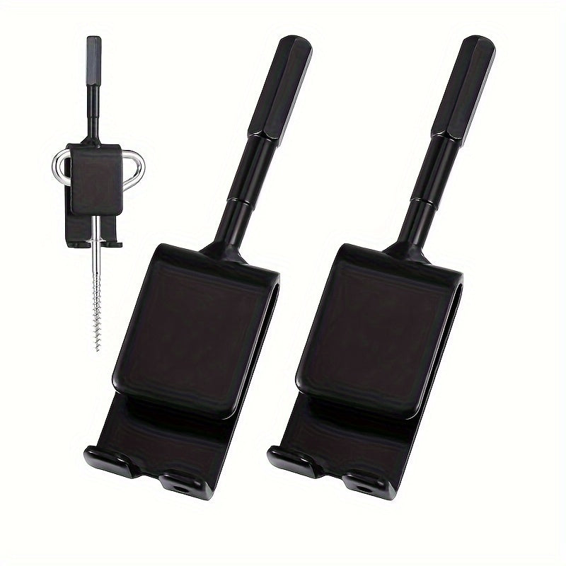 Ice Anchor Drill Adapter for Setting Up Ice Fishing Shelter Tent