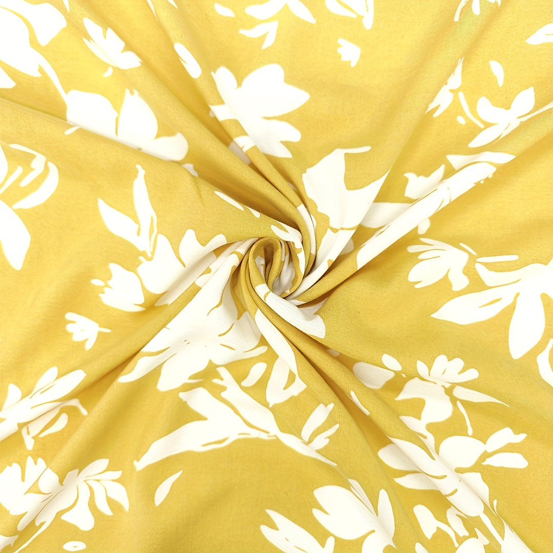 Artificial Cotton Fabric for DIY Clothes 1yard