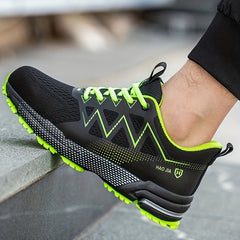 Skid proof Safety Shoes Puncture Proof Work Shoes