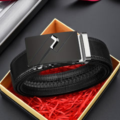 Men's Automatic Buckle Belt for Party Holiday Business