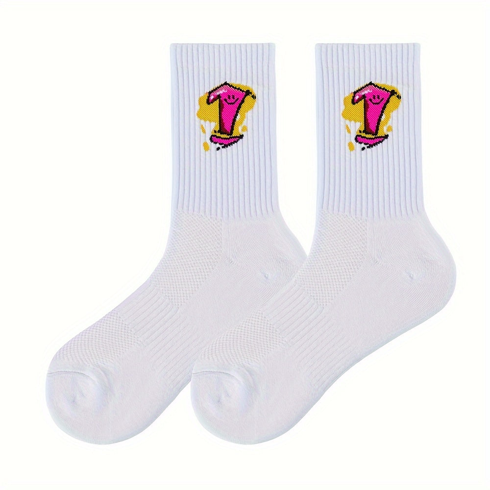Veidoorn Basketball Socks Thickened Compression Anti Slip Athletic Socks