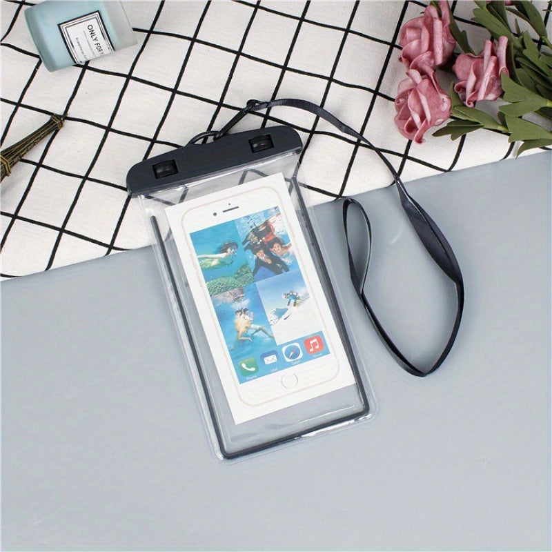 Waterproof Pouch Dry Bag for Cell Phone Kayak Canoe Beach Pool Swimming