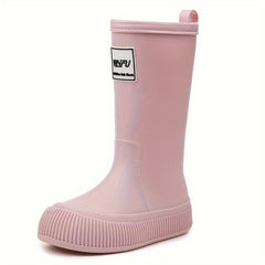 Women's High Water Boots Outer Wear Work Shoes Long Boots Waterproof