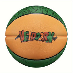 Veidoorn Size 7 Rubber Basketball for Indoor Outdoor Play