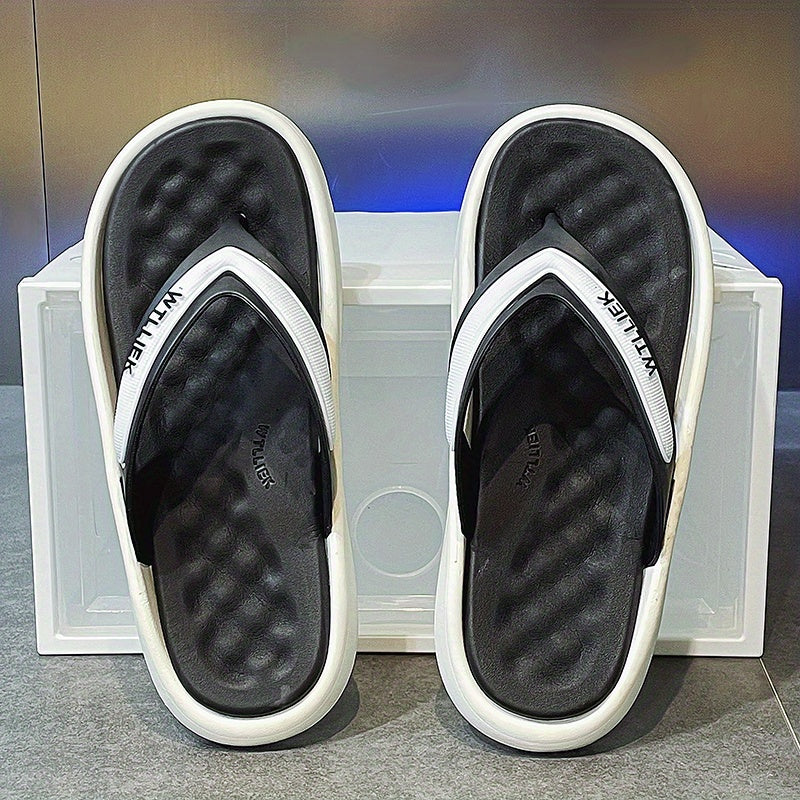 Men's Non Slip Flip Flops Quick Drying Thong Sandals