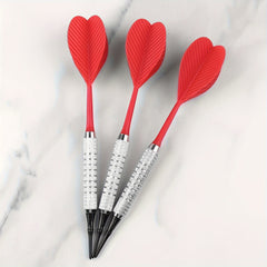 CyeeLife 3pcs 13g Soft Darts for Practice Competition and Home