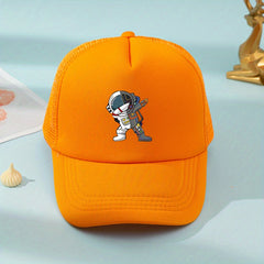 Kids Astronaut Baseball Cap Sunshade Breathable Cap for Boys