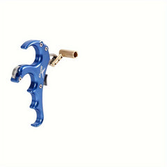 Aluminum 4 Finger Grip Bow Release Aid
