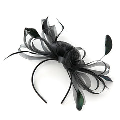 Vintage Headband Fascinator Derby Headband Hairband Wedding Headpiece
