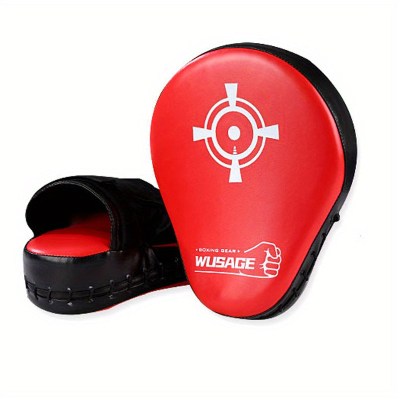Boxing Curved Punching Mitts Kickboxing Pads Training Hand Pads