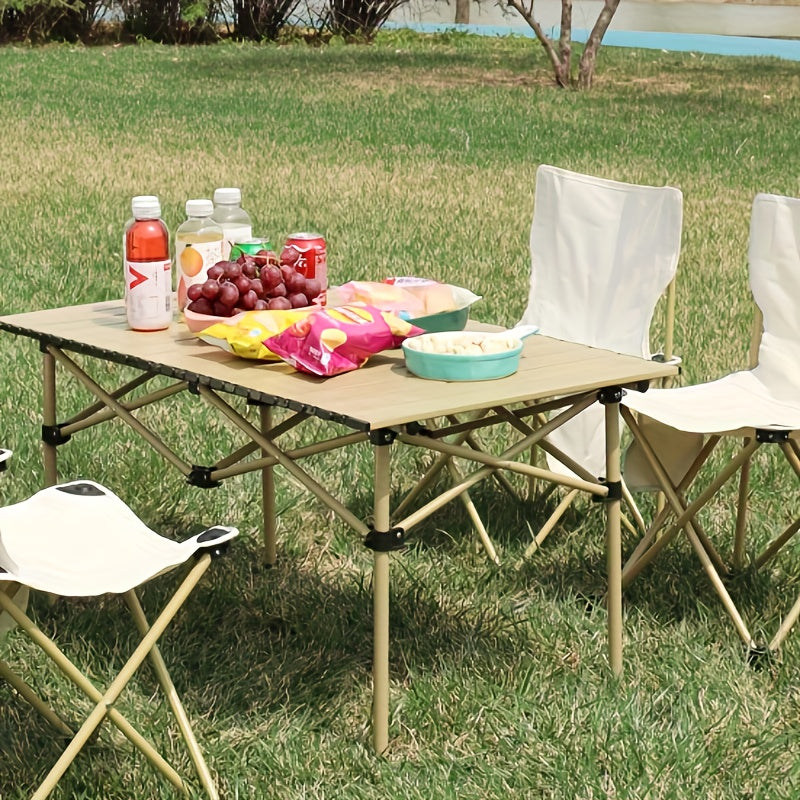 Portable Foldable Table for Camping with Storage Bag