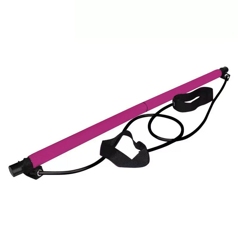 Multifunctional Pilates Stick Puller for Hip Exercise