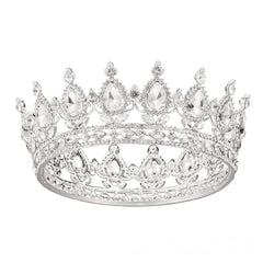 Girls Rhinestone Tiara Crown Princess Crystal Headband for Wedding Prom