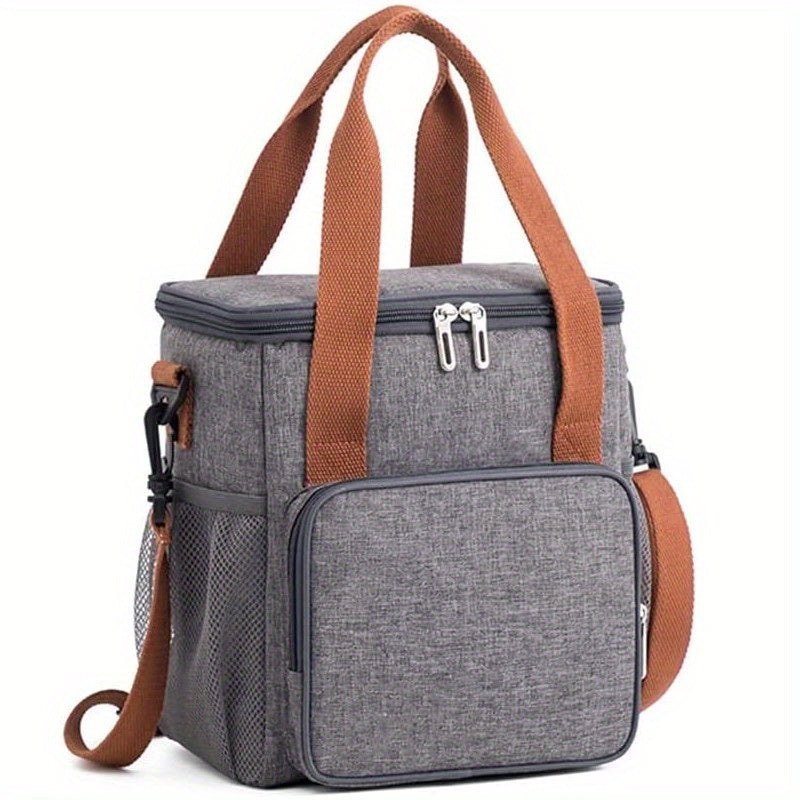 Large Waterproof Insulation Bag for Outdoor Picnics - Keep Food and Drinks Cold