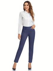 Women's Yoga Work Office Business Casual Slacks Stretch Golf Pants