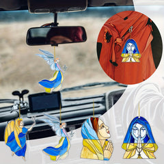 Fairy Prayer Car Decorations Xmas Tree Party Decorations