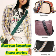Adjustable Wide Shoulder Strap for Versatile Bag