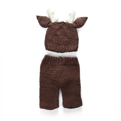 Christmas Deer Outfit for Baby 2pcs Hat & Pants