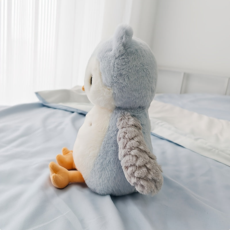 Soft Owl Plush Toy Stuffed Animal Doll for Holiday and Birthday