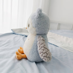 Soft Owl Plush Toy Stuffed Animal Doll for Holiday and Birthday