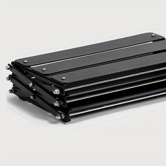 Foldable Aluminum Alloy Stainless Steel Shelf Outdoor Camping Table