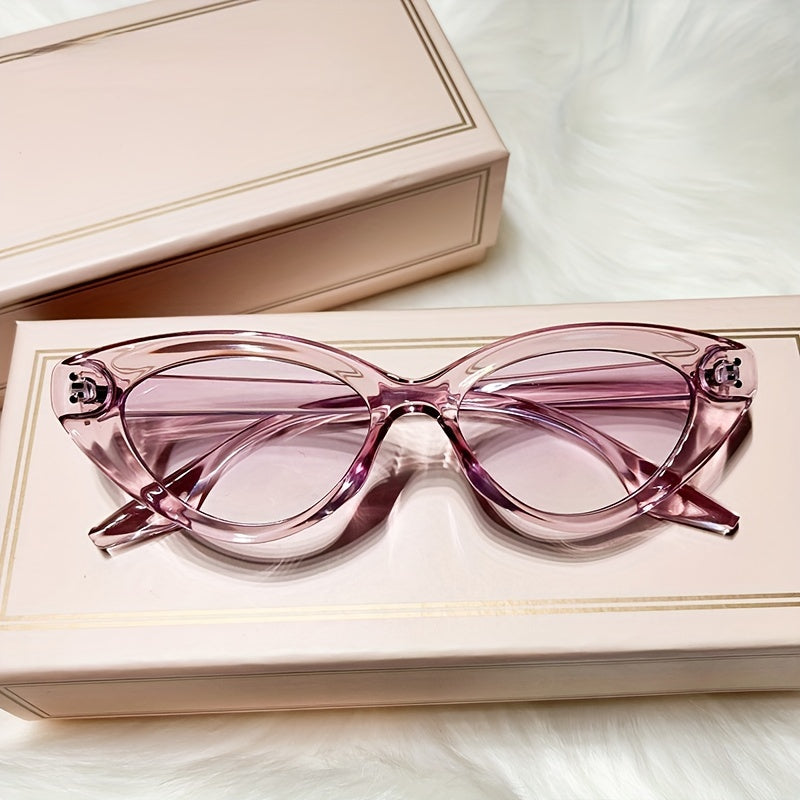Gradient Cat Eye Sunglasses UV Protection Shades for Women