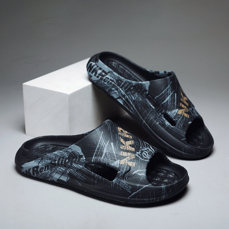 Men's Casual Thick Sole Sandals for Summer