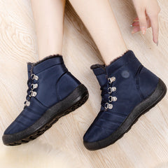 Women's Winter Thermal Snow Shoes Waterproof Ankle Boots