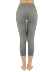 Dotted Stitching Leggings High Waist Yoga Pants