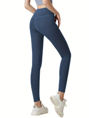 High Waist Seamless Yoga Pants Butt Lifting Fitness Leggings
