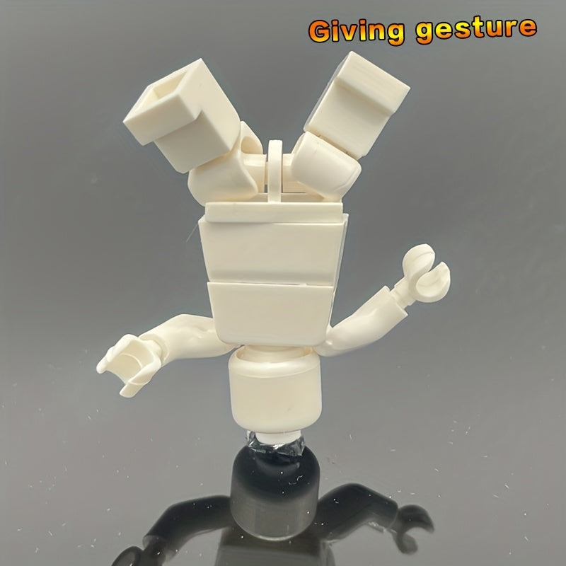 12 Joint Movable Building Block Toy for Ages 8 - Perfect Gift