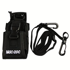 3-In-1 Radio Holder Case Walkie Talkie Storage Bag Pouch