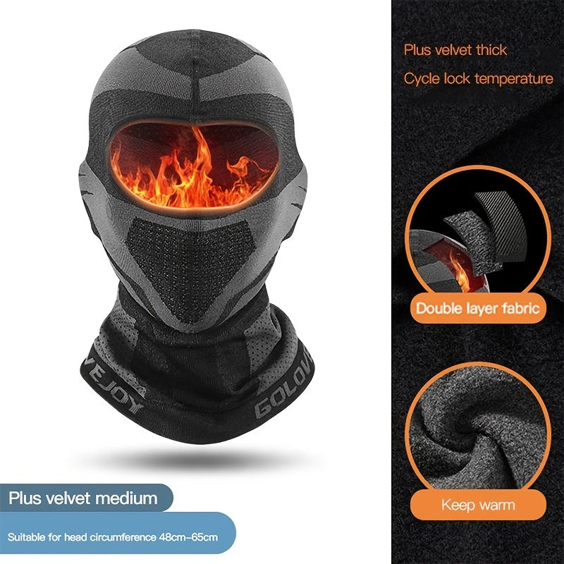 Windproof Earloop Neck Balaclava Hat for Motorcycle Riding Sports