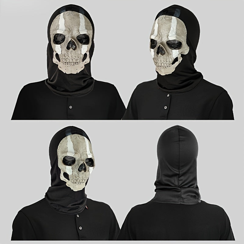 Halloween Party Props Ghost Face Headwear
