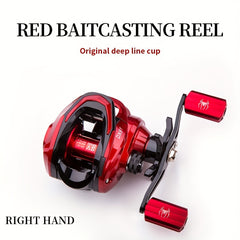 Stainless Steel High Speed Fishing Reel 17 1BB Baitcasting Reel