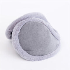 Men's Plush Backwear Earmuffs Cold-proof