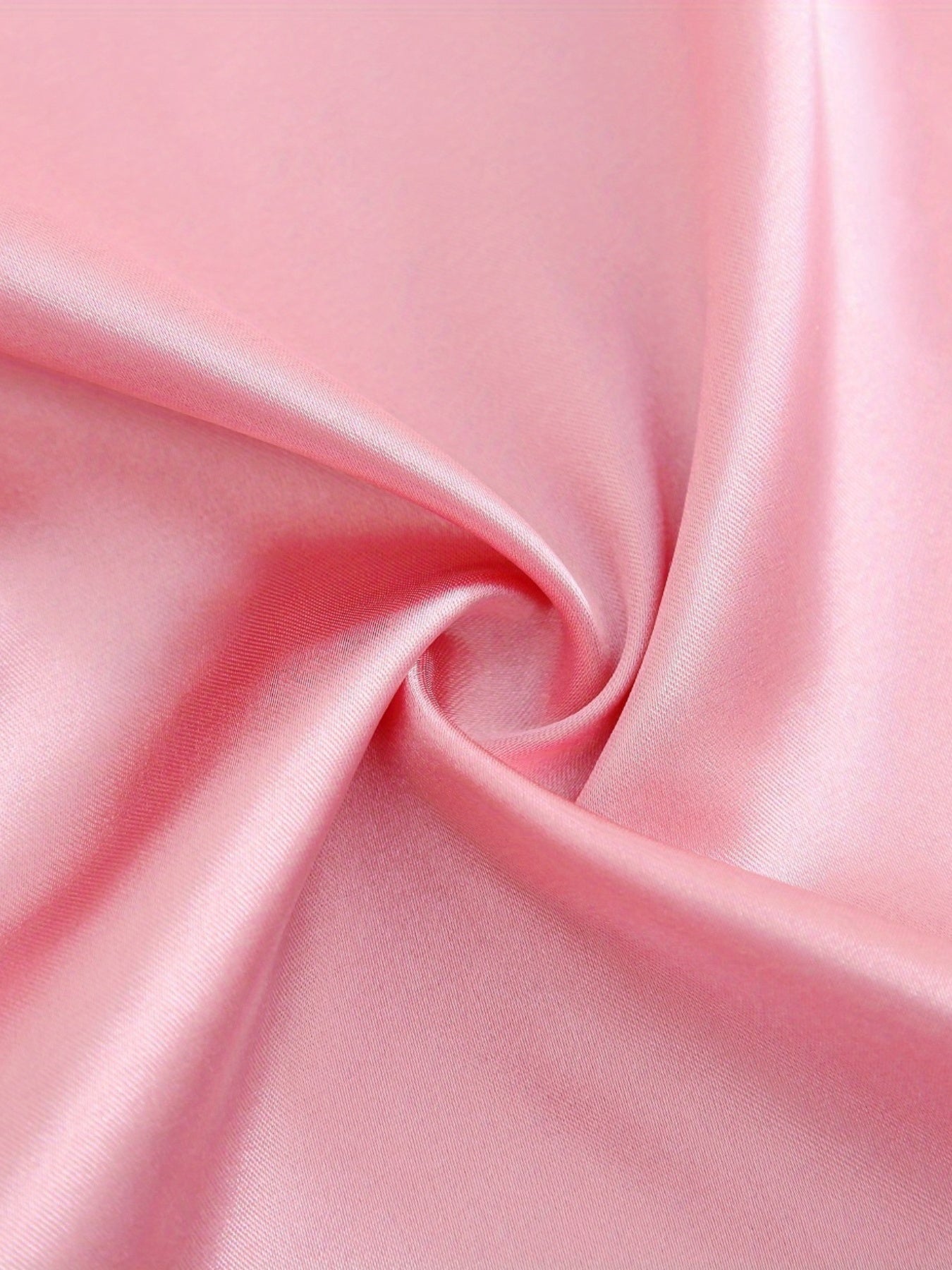 Letter Embroidery Satin Night Robe With Belt Women's Sleepwear