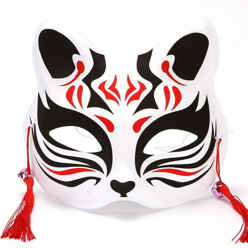 Fox Mask Half Face Women's Party Ball Toy Makeup Halloween Christmas Dress Up