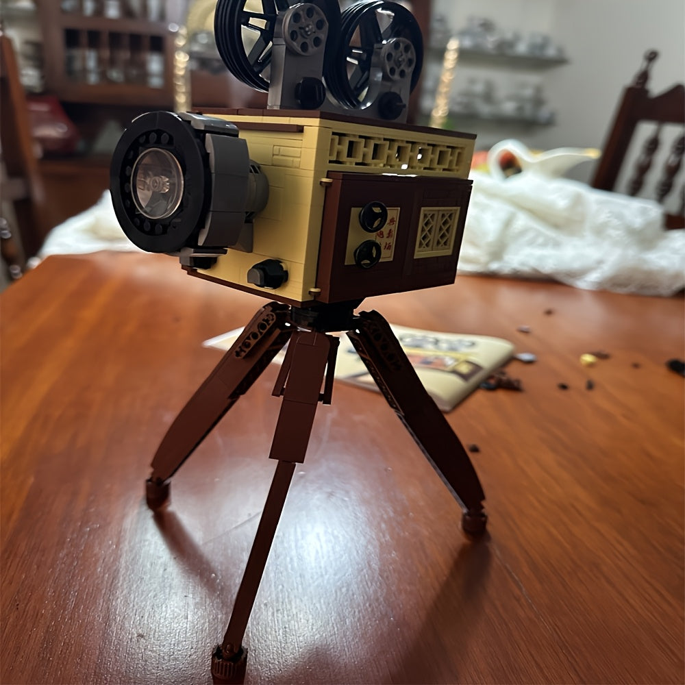 Retro Vintage Camera Projector Building Blocks