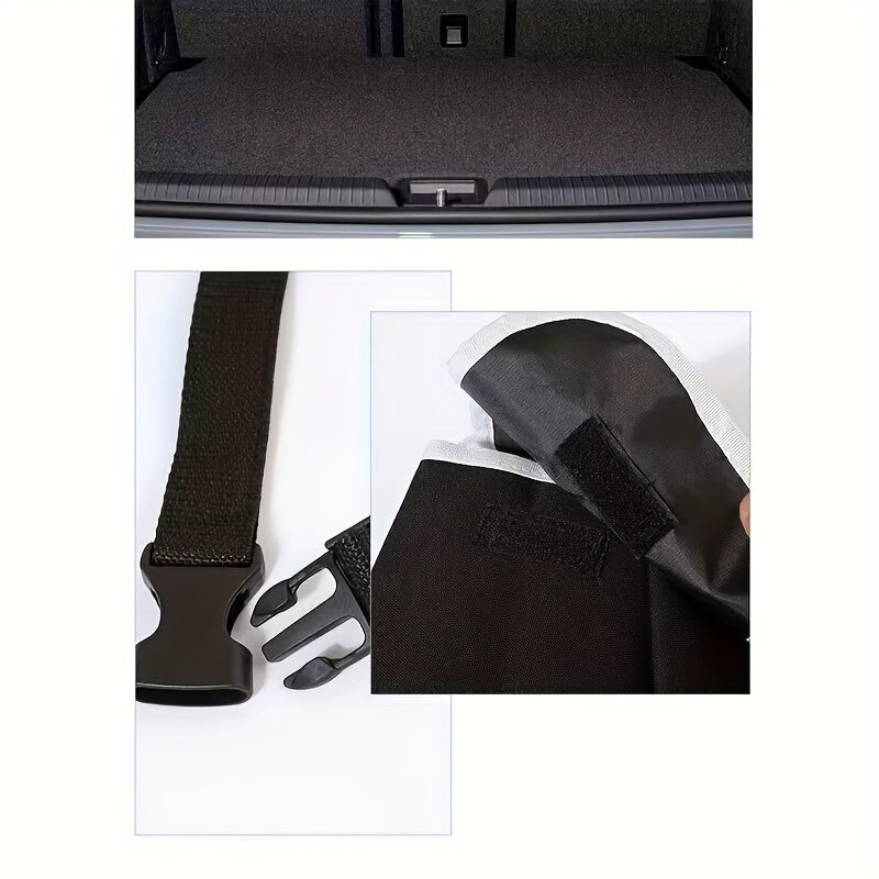 Car Trunk Storage Bag Large Capacity Universal Organizer for Car Travel