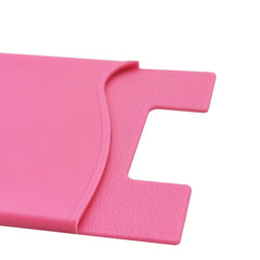 Silicone Cell Phone Card Holder Back Sticker Money Pouch Case Wallet